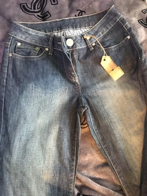 Dorothy Perkins Jeans Long Leg High Waist Flares Size 10 Bnwt  SEE DESCRIPTION • £30