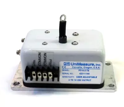 UniMeasure Linear Velocity Transducer P510-2-TS FOR PARTS/ REPAIR • $95