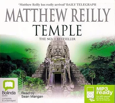 Matthew REILLY / TEMPLE        [ Audiobook ] • $17.50