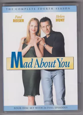 Mad About You: The Complete Fourth Season (DVD 2010 4-Disc Set) Paul Reiser • $9.99