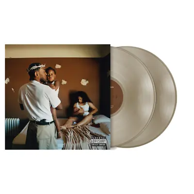 $74.99 • Buy Kendrick Lamar Mr Morale & The Big Steppers Champagne Gold Colored Vinyl 2XLP