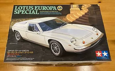 Tamiya Lotus Europa Special 1/24 Kit 24212 New Unbuilt • £40