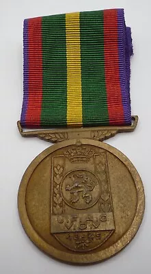 Belgium / Belgian Ufac Vov Fraternal Veterans Association Medal (b) • $9.93