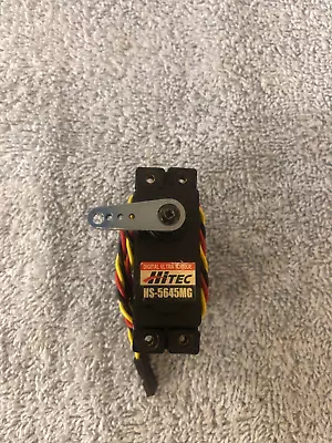 HS-5645MG Standard Digital High Torque Metal Gear Servo With Metal Servo Arm • $28.99