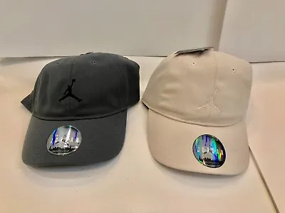 £26.90 • Buy Nike Air Jordan H86 Adjustable Cap Hat Grey / Off White