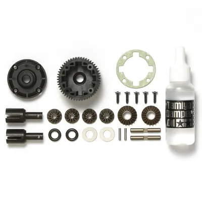 Tamiya 54471 Steel Gear Differential Unit Rear : TA06 • $27.99