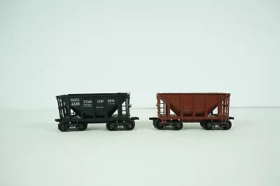 Varney HO Scale Undecorated & Utah Copper Ore Cars No Boxes B16 • $10
