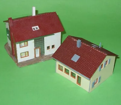 Faller / HO-OO Scale Houses X2 • £9.99