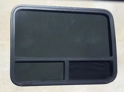 Driver Left Side Conversion Van Custom Camper Rear Tinted Glass Screen Frame • $127.99