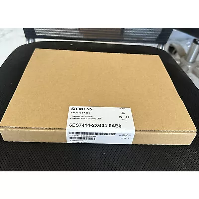 New Siemens 6ES7414-2XG04-0AB0 6ES74142XG040AB0 SIMATIC S7-400 CPU 414-2 • $779.96