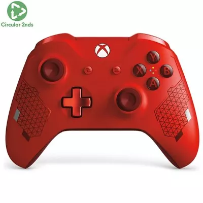 $74.95 • Buy Xbox One Wireless Controller Sports Red Special Edition Video Game Play Gamepad