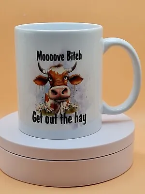 Funny Cow Mug • £6.80