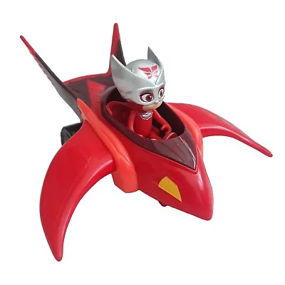 PJ Mask Owlette Glider And Figure • £7.49