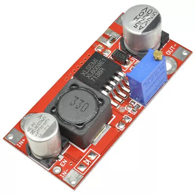 XL6009 32W 4A DC Boost Adjustable Voltage Converter Step Up Module Power Supply • $3.99