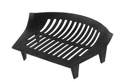 Hearth And Home Cast Iron Stool Fire Grate For Open Coal Fires For 16in Opening • £29.95