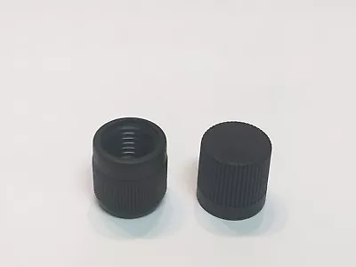 R12 R22 R404A  Service Port Cap High Side FJC#2621 1/4 Set Of 2 • $1.95