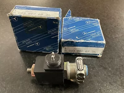 Meritor Wabco 472 126 7080 Solenoid Valve 24V ATC Traction Control ABS • $49