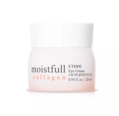 Etude House Moistfull Collagen Eye Cream 28 Ml  US Seller Sale!! • $15.98