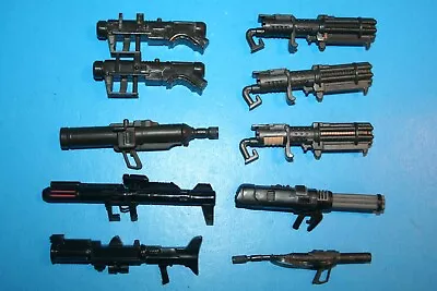 $3 • Buy Star Wars Modern Weapons 1  Pc  Blaster Cannon/missile Launcher  Clones Figure