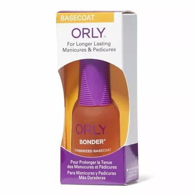 Orly Bonder Basecoat For Longer Lasting Manicures&Pedicures #1 Base Coat • $9.99