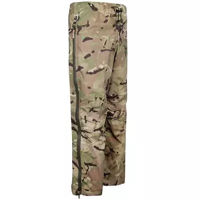 £44.95 • Buy British Army MTP Goretex Waterproof Lightweight Over Trousers Windproof New