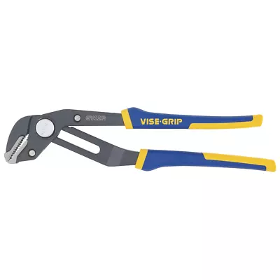 IRWIN Tools VISE-GRIP GrooveLock Pliers Straight Jaw 12-inch (4935098) • $23.99