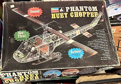 1/24 Phantom HUEY CHOPPER Bell UH-1B US Army MONOGRAM PA226   NEW OPEN BOX • $265