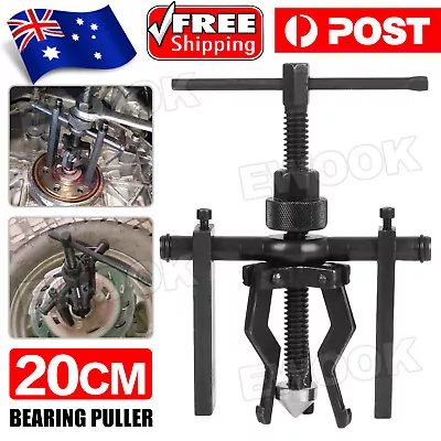 3 Jaw Pilot Bearing Puller Inner Wheel Gear Extractor Bushing Remover Tool Kit • $17.85