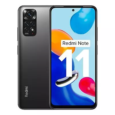 Xiaomi Redmi Note 11S Factory Unlocked Dual SIM-6GB RAM-AI Quad Camera-AMOLED • $491.04