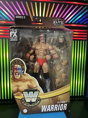 WWE Legends Ultimate Warrior Series 17 • £17