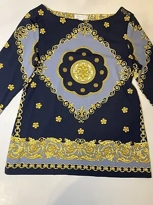 Charter Club Ladies Small Versace Baroque Style Top • $50