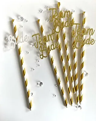 £0.99 • Buy Hen Party Accessories Straws Party Decorations Drinking Wedding Favours