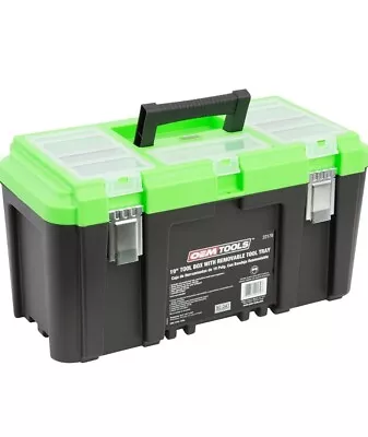 OEMTOOLS 22160 19  Toolbox With Removable Tray • $25