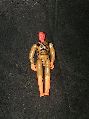 MXS Wicked Rivals Red Skull Biker Action Figure **read** • $10