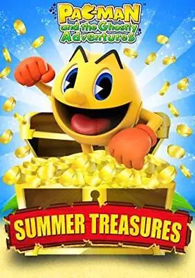 Summer Treasures - Pac-Man And The Ghostly Adventures - DVD - GOOD • $5.91