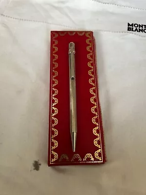 Vintage Must De Cartier Ballpoint Pen-VG Condition • $379