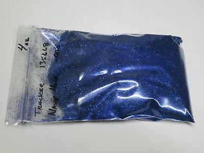 Nitro Boat Tracker Marine Paint Navy Blue Hologram 4 Oz Poly Metal Flake .008 • $22.75