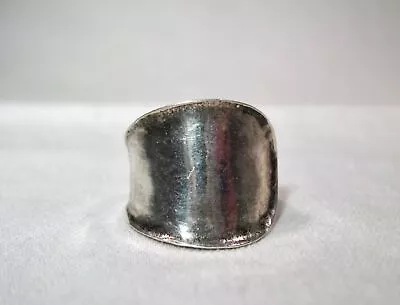 Vintage Sterling Silver Non Monogrammed Spoon Ring Size 7 K283 • $66