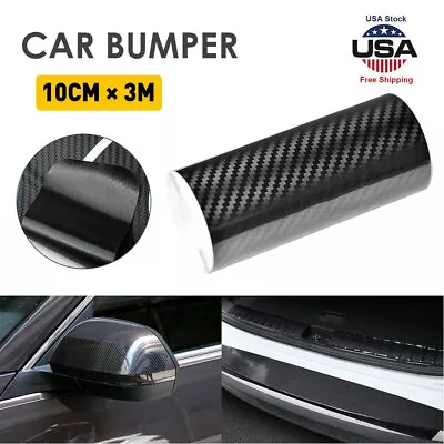 10FT Car Door Protector Sill Scuff Cover Sticker Bumper Body Anti-Scratch Strip • $10.30