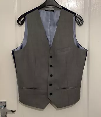 CEDAR  WOOD STATE  Waistcoat Mid Grey..size Med..NWOTs  • £2.99