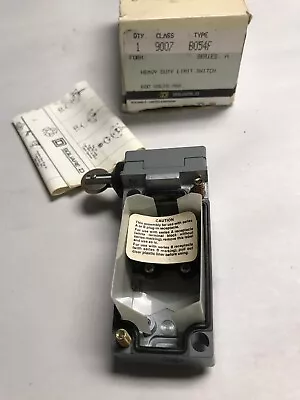 Square DTYPE B054FClass 9007 Limit Switch • $45