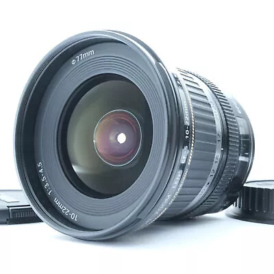 Canon EF-S 10-22mm F/3.5-4.5 USM  Near Mint  54503818 Lens For APS-C SLR • £166.29