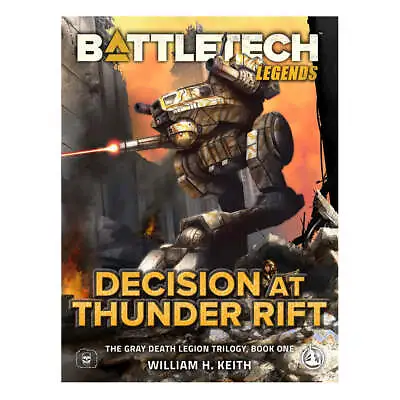Battletech Decision At Thunder Rift Collector Leatherbound Novel • $50.64