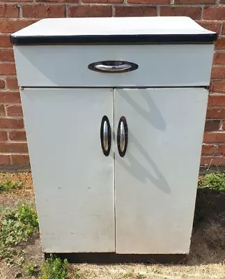 White MCM Electroweld 36  Metal/Enamel Top Cabinet Industrial Kitchen Bathroom • $349.99