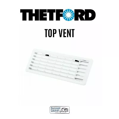 Thetford Small Top Fridge Vent 631247111 Caravans Motorhomes • $67.95