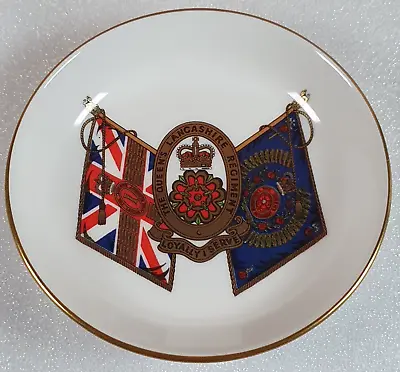 Queens Lancashire Regiment Pin Tray / Nut Dish . Trinkets - British Army - Gift • £16.80