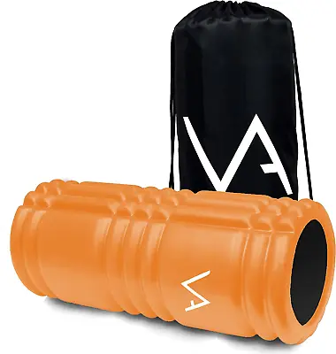 Foam Roller | Firm Foam Density Muscle Roller For Yoga Pilates And Back Exercis • $47.99