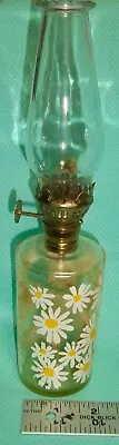 Vintage &  GROOVY  1960's-70's Daisy Lamp (UNUSED) Perfect Wick (see Photos) • $25
