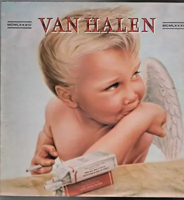 VAN HALEN On  LP   1984   Rock Hard Rock • $14.99
