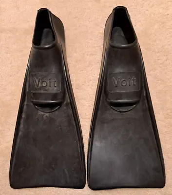 Voit Floating Scuba Diving Swim Fins Flippers Size S 38-39 5-7 • $12